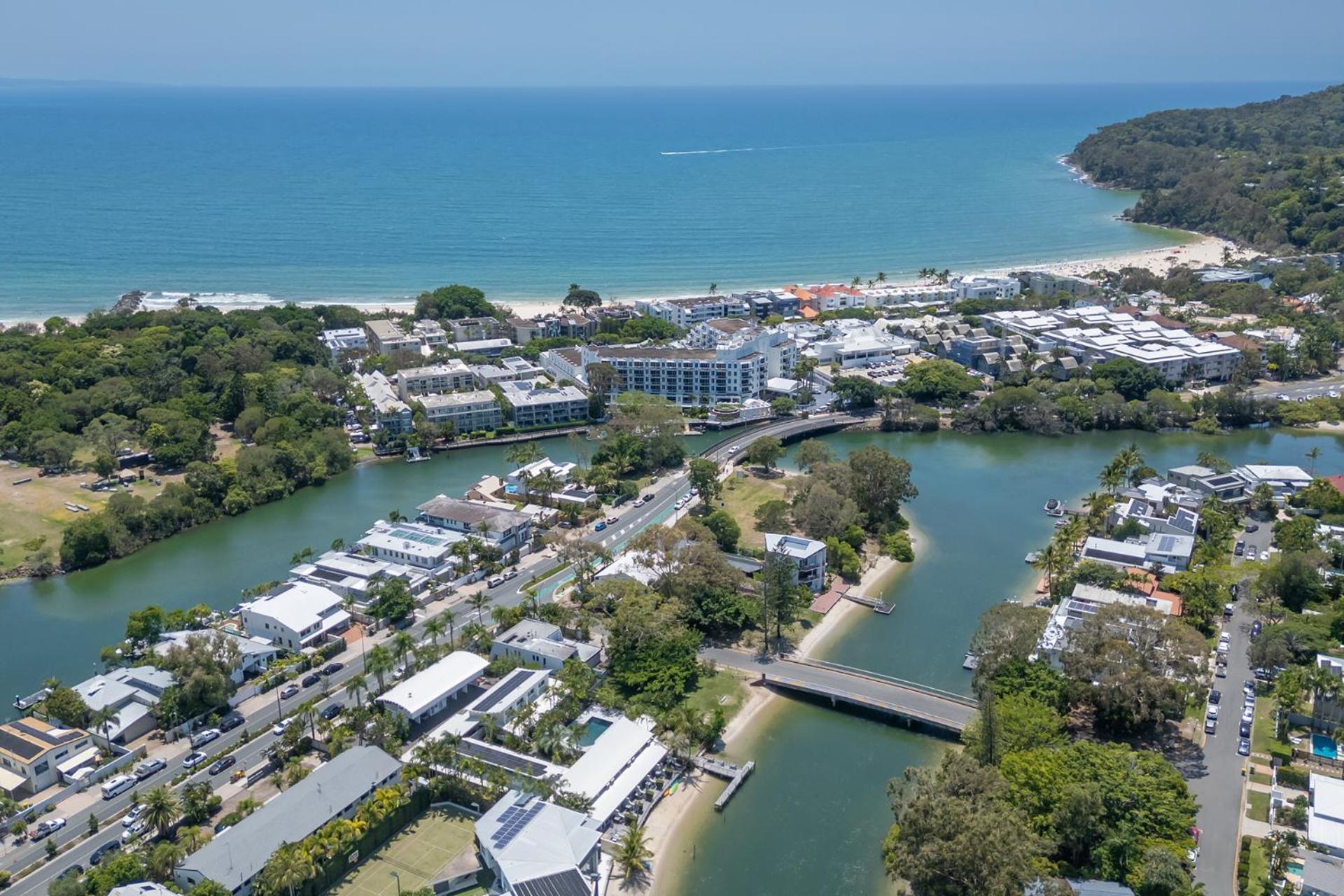 Caribbean Noosa Apart otel Dış mekan fotoğraf