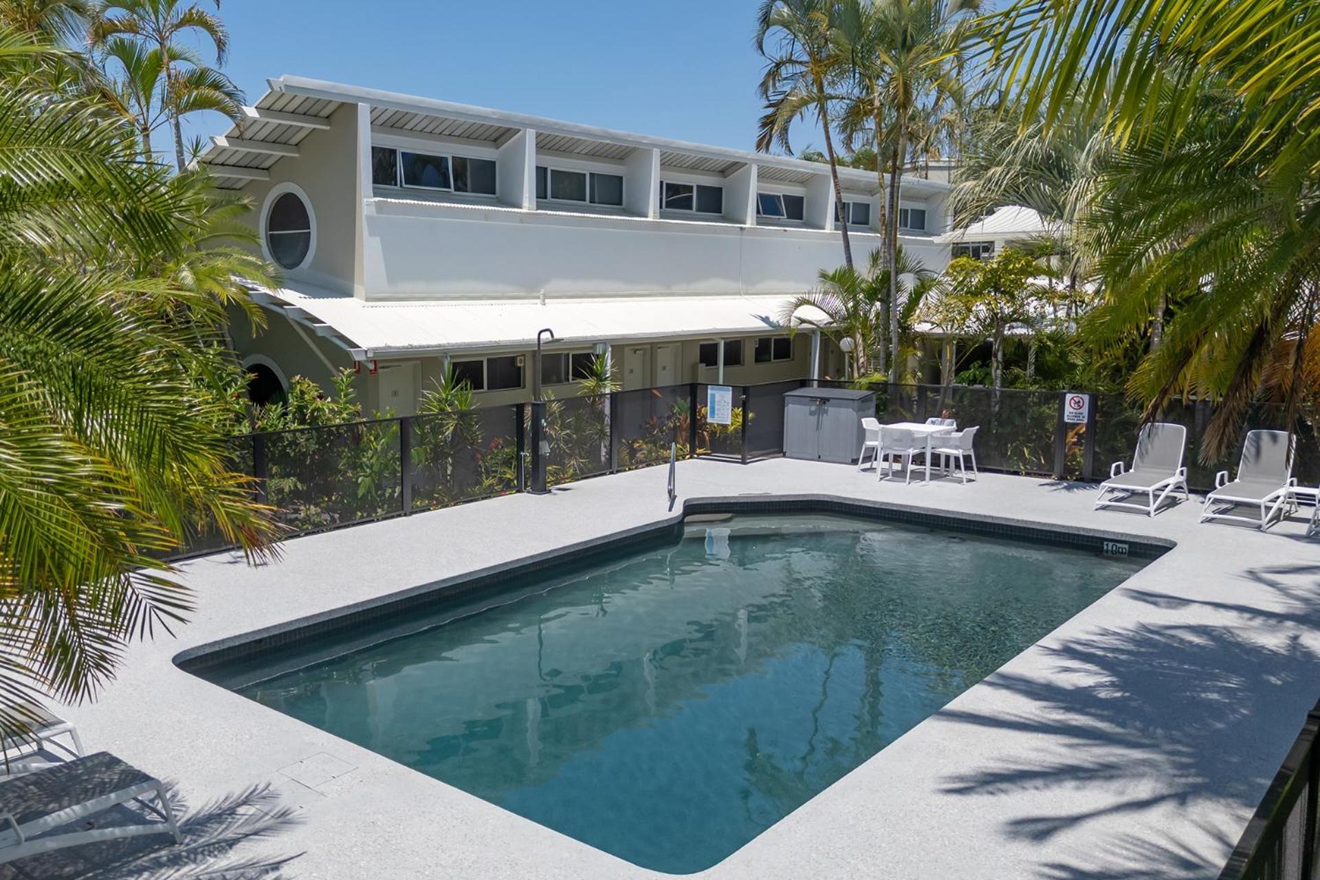 Caribbean Noosa Apart otel Dış mekan fotoğraf