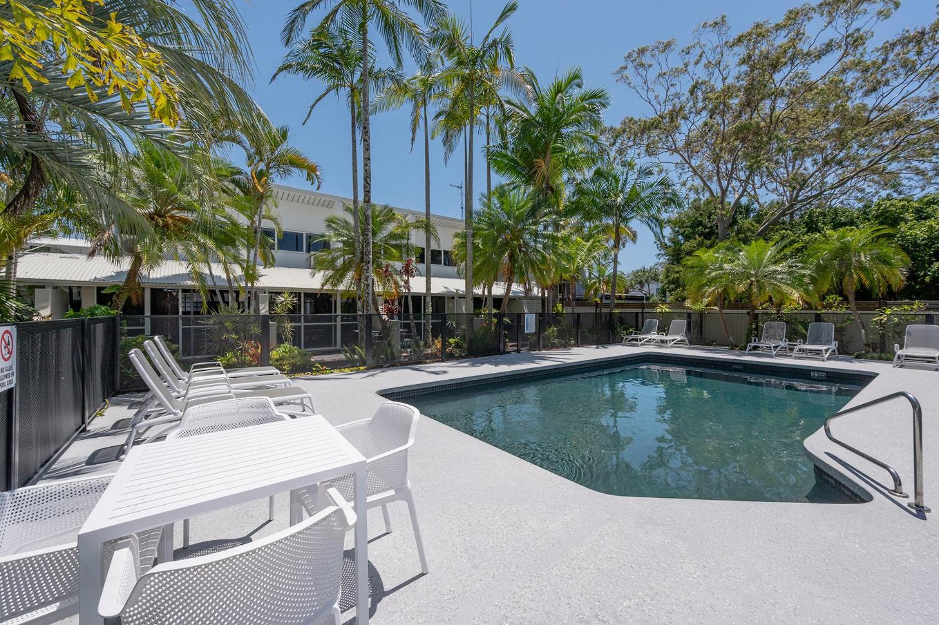 Caribbean Noosa Apart otel Dış mekan fotoğraf