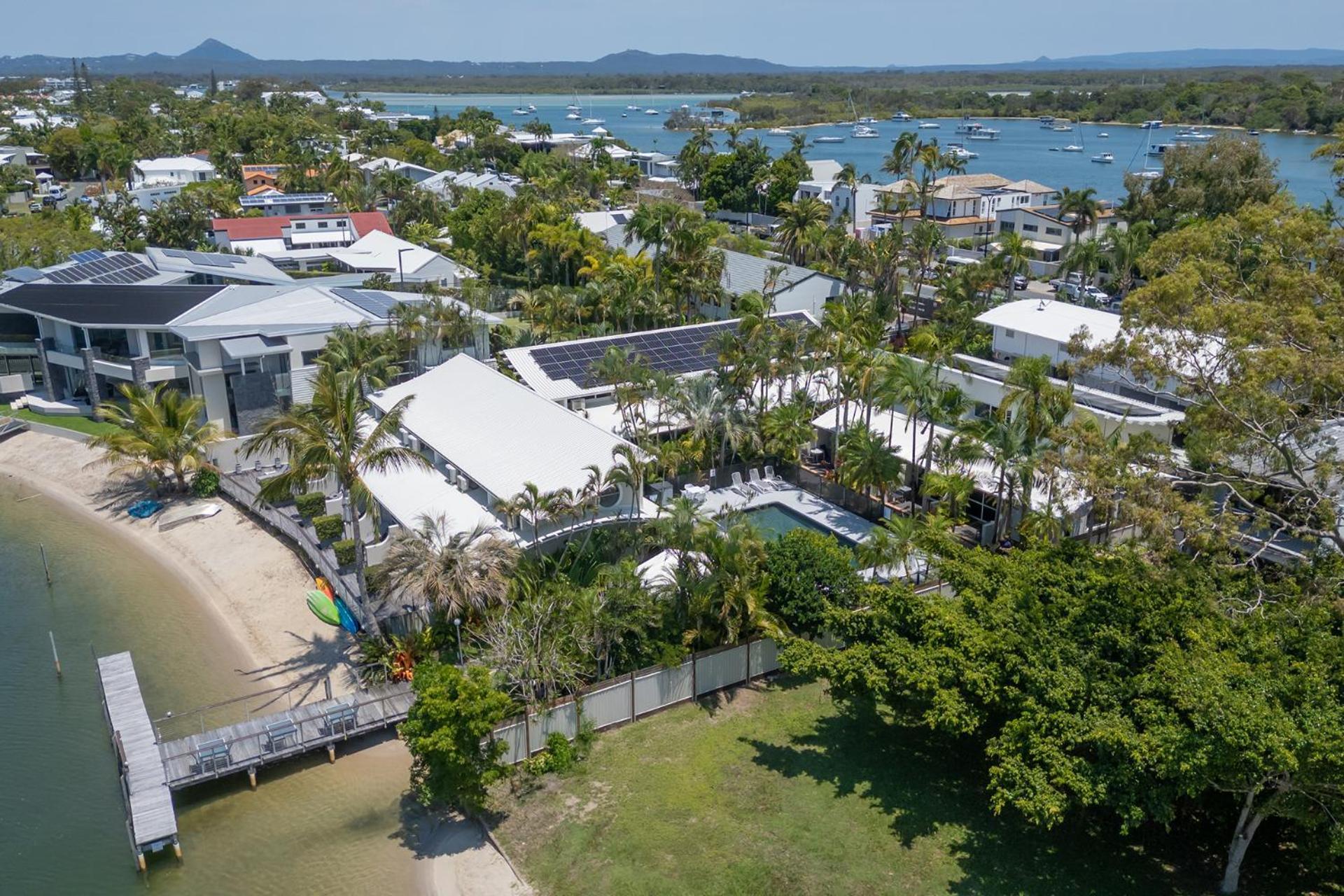 Caribbean Noosa Apart otel Dış mekan fotoğraf