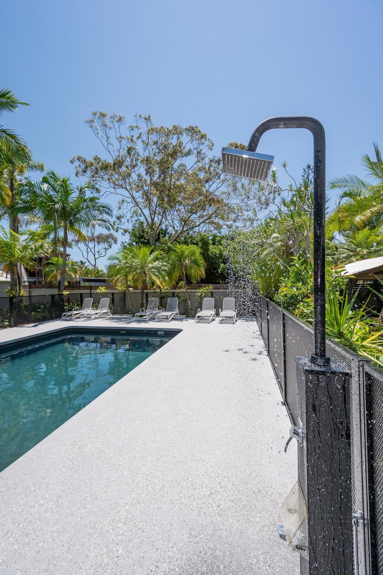 Caribbean Noosa Apart otel Dış mekan fotoğraf