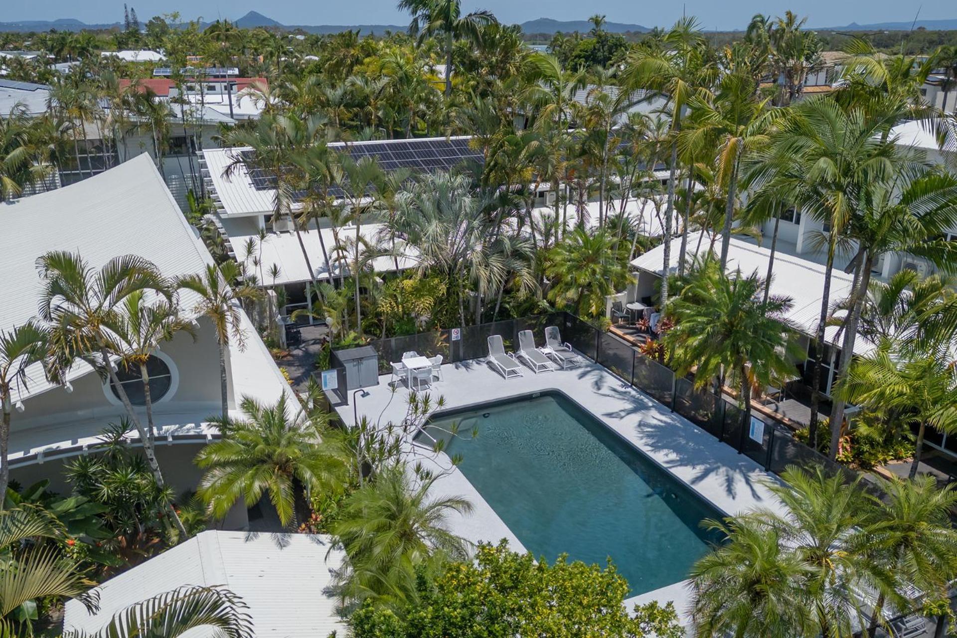 Caribbean Noosa Apart otel Dış mekan fotoğraf